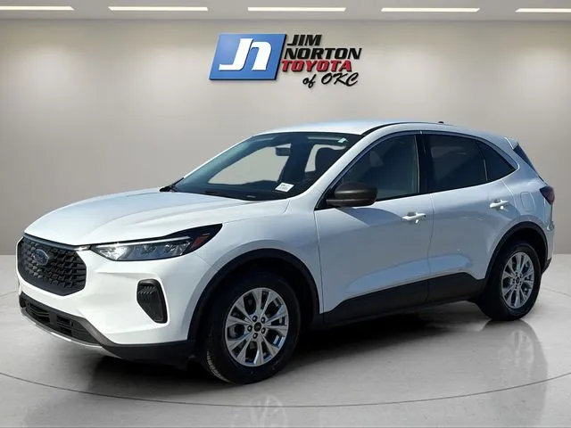 White 2023 Ford Escape Active for sale in Oklahoma City, OK