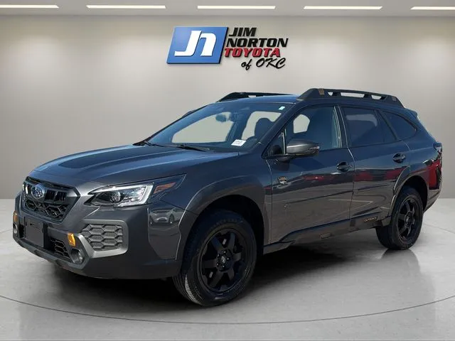 Gray 2024 Subaru Outback Wilderness for sale in Oklahoma City, OK