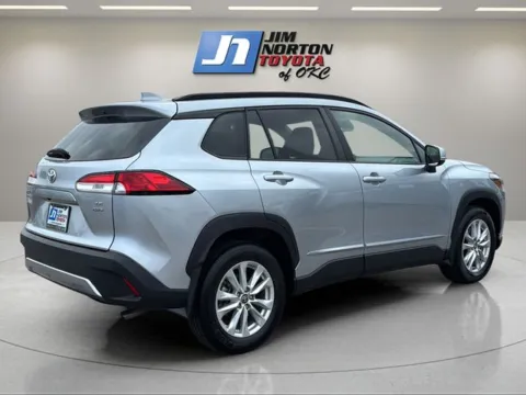 More photos of 2023 Toyota Corolla Cross LE at Jim Norton Toyota Of OKC, OK