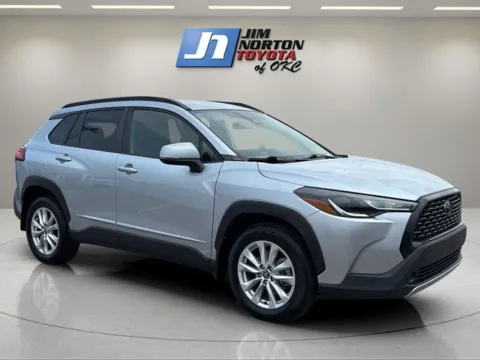 Another view of 2023 Toyota Corolla Cross LE for sale in Oklahoma City, OK at Jim Norton Toyota Of OKC