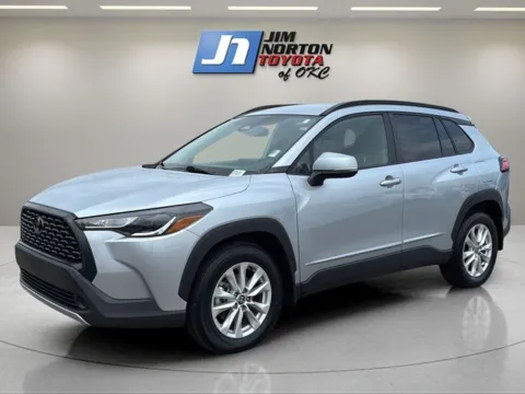 Silver 2023 Toyota Corolla Cross LE for sale in Oklahoma City, OK