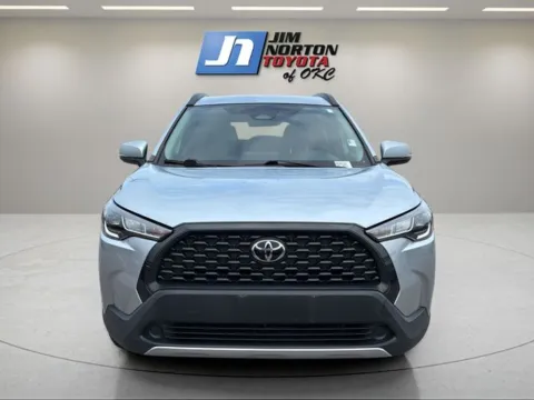 Photos of 2023 Toyota Corolla Cross LE for sale in Oklahoma City, OK at Jim Norton Toyota Of OKC