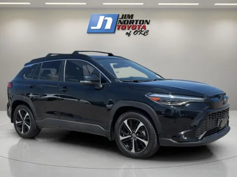 Another view of 2024 Toyota Corolla Cross Hybrid XSE for sale in Oklahoma City, OK at Jim Norton Toyota Of OKC