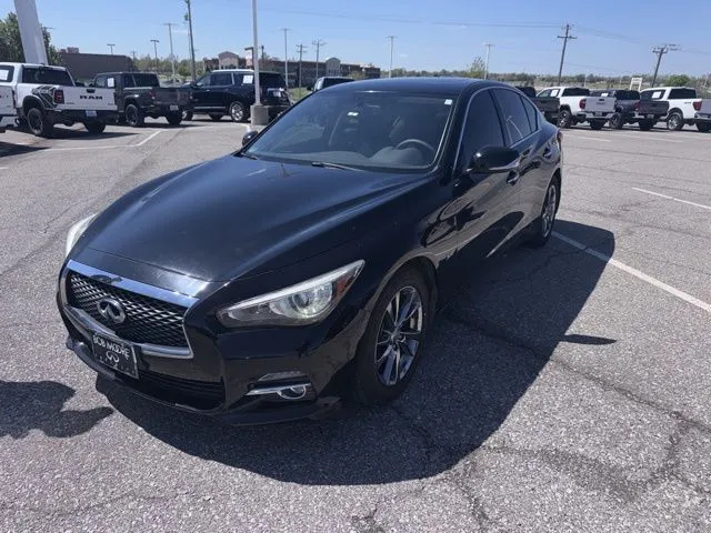 Black 2017 INFINITI Q50 3.0t Signature Edition for sale in Oklahoma City, OK