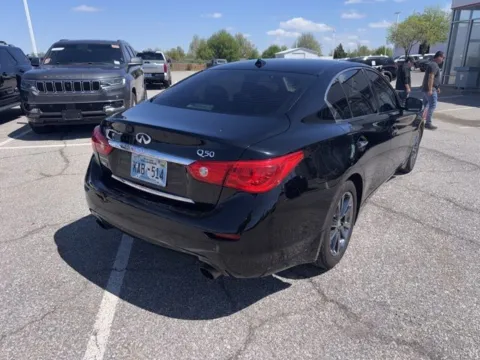 Another view of 2017 INFINITI Q50 3.0t Signature Edition for sale in Oklahoma City, OK at Jim Norton Toyota Of OKC