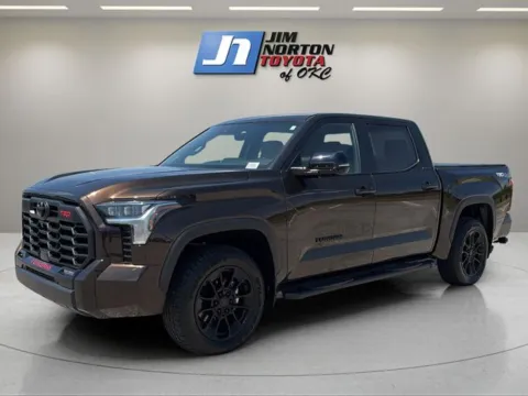 Brown 2025 Toyota Tundra Limited for sale in Oklahoma City, OK