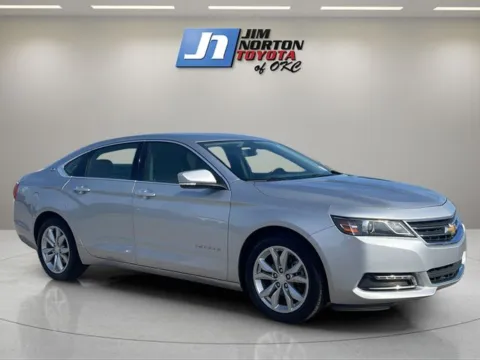 Another view of 2019 Chevrolet Impala LT for sale in Oklahoma City, OK at Jim Norton Toyota Of OKC