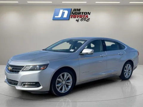 Silver 2019 Chevrolet Impala LT for sale in Oklahoma City, OK