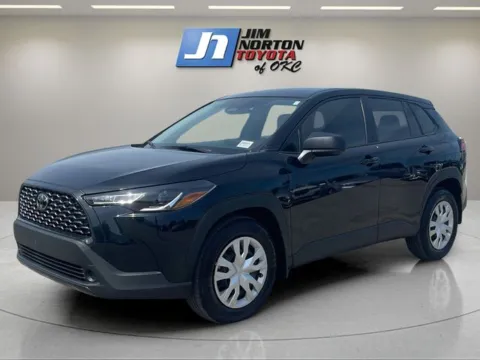 Black 2025 Toyota Corolla Cross L for sale in Oklahoma City, OK