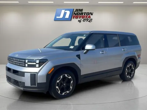 Silver 2025 Hyundai Santa Fe SE for sale in Oklahoma City, OK