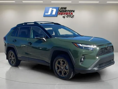 Another view of 2025 Toyota RAV4 Hybrid Woodland Edition for sale in Oklahoma City, OK at Jim Norton Toyota Of OKC