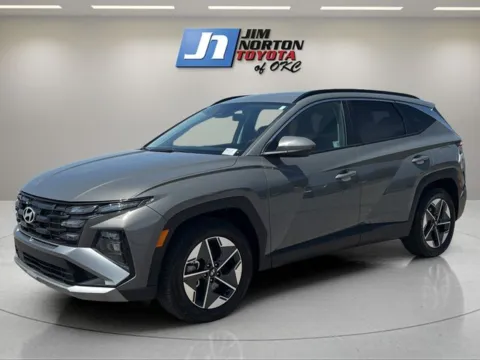 Gray 2025 Hyundai Tucson SEL for sale in Oklahoma City, OK