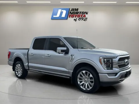 Another view of 2022 Ford F-150 Limited for sale in Oklahoma City, OK at Jim Norton Toyota Of OKC