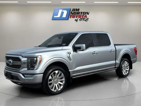 Silver 2022 Ford F-150 Limited for sale in Oklahoma City, OK