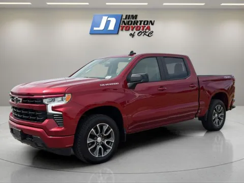 Red 2024 Chevrolet Silverado 1500 RST for sale in Oklahoma City, OK