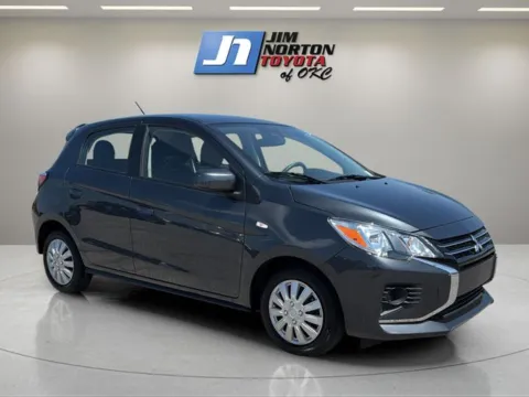 Another view of 2024 Mitsubishi Mirage for sale in Oklahoma City, OK at Jim Norton Toyota Of OKC
