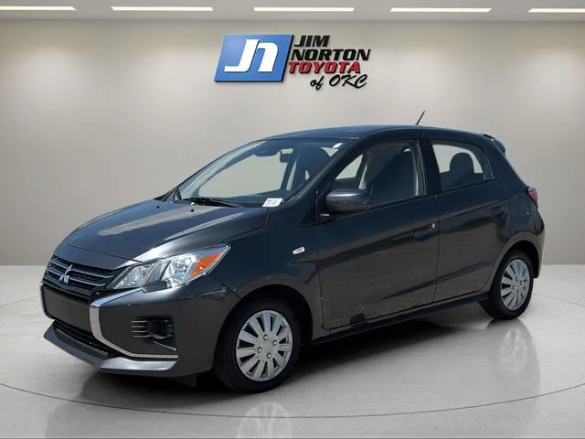 Silver 2024 Mitsubishi Mirage ES for sale in Oklahoma City, OK