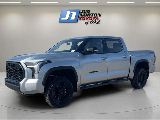 Silver 2026 Toyota Tundra Limited for sale in Oklahoma City, OK