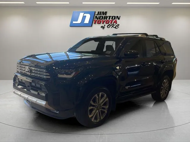 Black 2025 Toyota 4Runner Limited for sale in Oklahoma City, OK