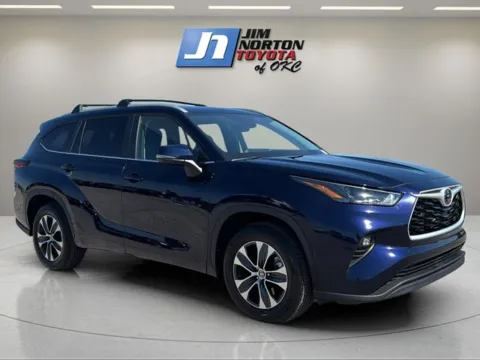 Another view of 2025 Toyota Highlander XLE for sale in Oklahoma City, OK at Jim Norton Toyota Of OKC