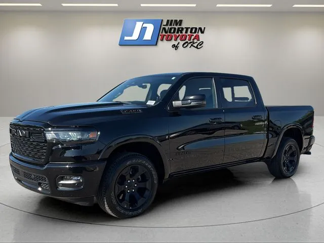 Black 2025 Ram 1500 Big Horn/Lone Star for sale in Oklahoma City, OK