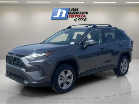 Gray 2025 Toyota RAV4 XLE for sale in Oklahoma City, OK