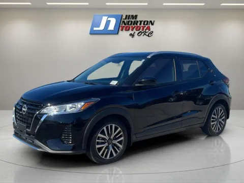 Black 2023 Nissan Kicks SV for sale in Oklahoma City, OK