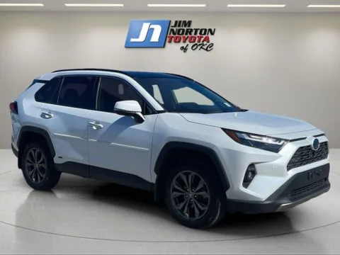 Another view of 2023 Toyota RAV4 Hybrid Limited for sale in Oklahoma City, OK at Jim Norton Toyota Of OKC