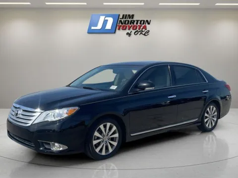 Black 2011 Toyota Avalon Limited for sale in Oklahoma City, OK