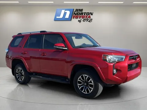 Another view of 2022 Toyota 4Runner SR5 Premium for sale in Oklahoma City, OK at Jim Norton Toyota Of OKC