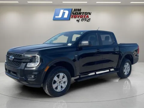 Black 2025 Ford Ranger XL for sale in Oklahoma City, OK