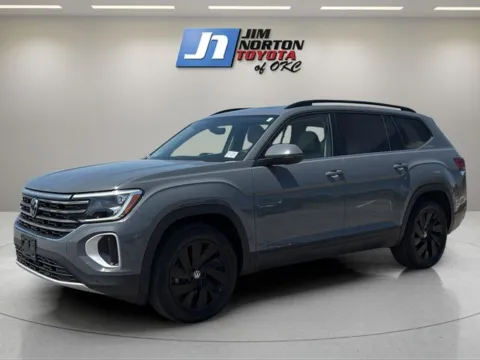 Gray 2025 Volkswagen Atlas 2.0T SE w/Technology for sale in Oklahoma City, OK