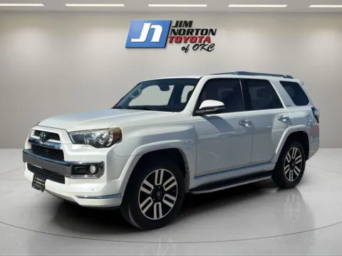 White 2014 Toyota 4Runner Limited for sale in Oklahoma City, OK