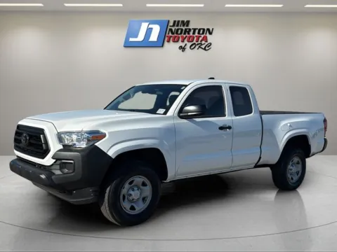 White 2022 Toyota Tacoma SR for sale in Oklahoma City, OK