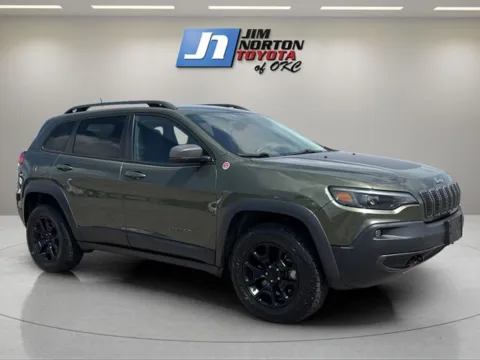 Another view of 2020 Jeep Cherokee Trailhawk for sale in Oklahoma City, OK at Jim Norton Toyota Of OKC