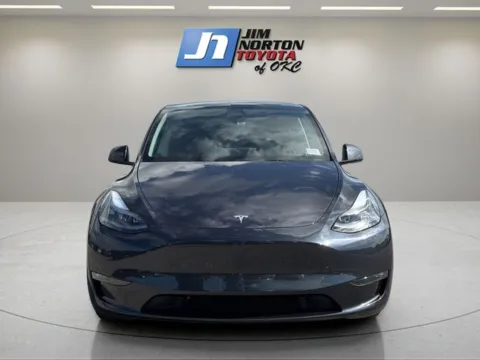 Photos of 2025 Tesla Model Y Long Range for sale in Oklahoma City, OK at Jim Norton Toyota Of OKC