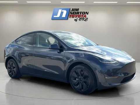 Another view of 2025 Tesla Model Y Long Range for sale in Oklahoma City, OK at Jim Norton Toyota Of OKC