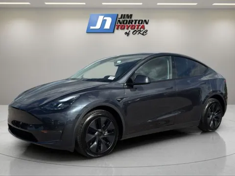 Blue 2025 Tesla Model Y Long Range for sale in Oklahoma City, OK