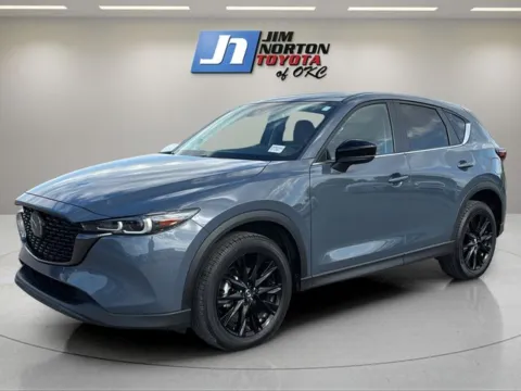 Gray 2024 Mazda CX-5 2.5 S Carbon Edition for sale in Oklahoma City, OK