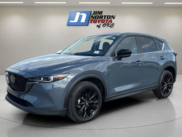 Gray 2024 Mazda CX-5 2.5 S Carbon Edition for sale in Oklahoma City, OK