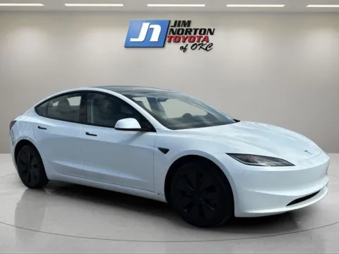 Another view of 2025 Tesla Model 3 Long Range for sale in Oklahoma City, OK at Jim Norton Toyota Of OKC