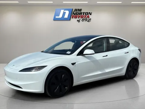 Blue 2025 Tesla Model 3 Long Range for sale in Oklahoma City, OK