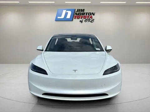 Photos of 2025 Tesla Model 3 Long Range for sale in Oklahoma City, OK at Jim Norton Toyota Of OKC