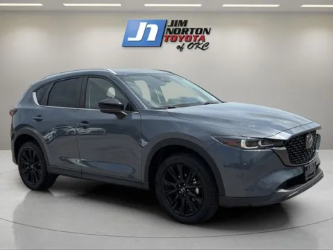 Another view of 2023 Mazda CX-5 2.5 S Carbon Edition for sale in Oklahoma City, OK at Jim Norton Toyota Of OKC