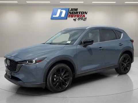 Gray 2023 Mazda CX-5 2.5 S Carbon Edition for sale in Oklahoma City, OK