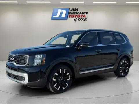 Black 2024 Kia Telluride SX-Prestige for sale in Oklahoma City, OK