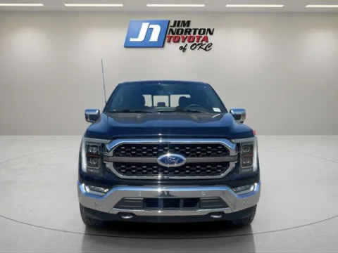 Photos of 2021 Ford F-150 King Ranch for sale in Oklahoma City, OK at Jim Norton Toyota Of OKC