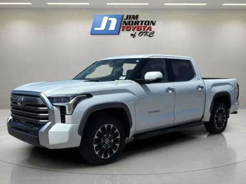 Unknown 2024 Toyota Tundra Hybrid Limited for sale in Oklahoma City, OK