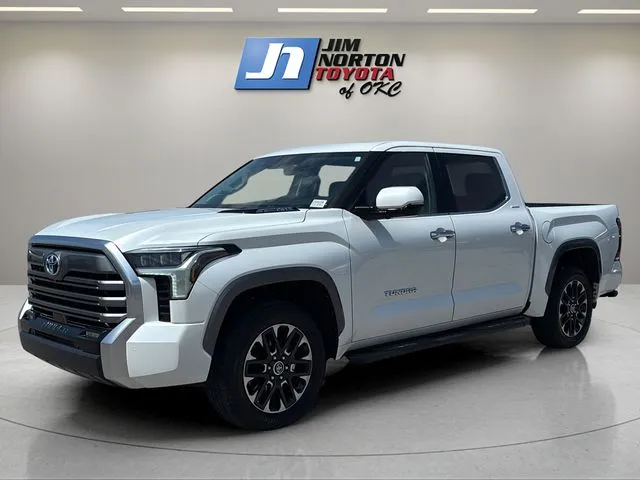 Unknown 2024 Toyota Tundra Hybrid Limited for sale in Oklahoma City, OK