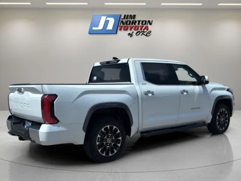 More photos of 2024 Toyota Tundra Hybrid Limited at Jim Norton Toyota Of OKC, OK